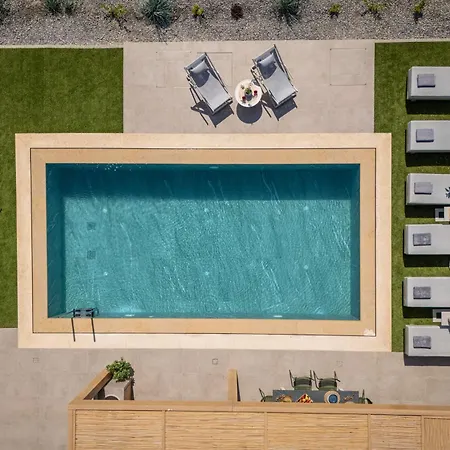 Alquimia Bb With Private Swimming Pool Villa Limenas Chersonisou