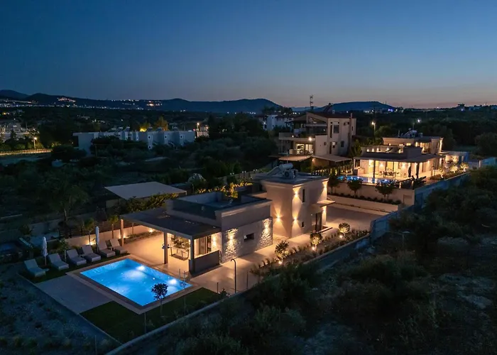 Alquimia Bb With Private Swimming Pool Hersonissos (Crete)