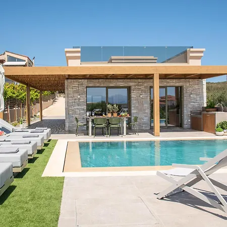 Вілла Alquimia Bb With Private Swimming Pool Херсонісос