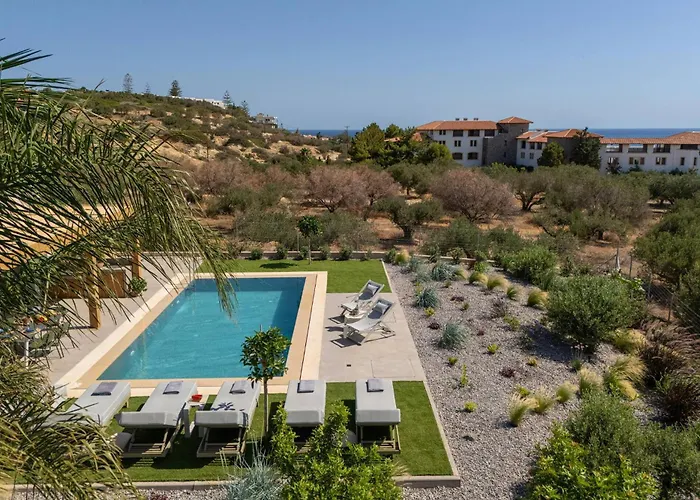 Alquimia Bb With Private Swimming Pool Hersonissos (Crete)